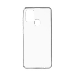 Soft Silicon Case for Samsung Galaxy A21s Transparent Soft Silicon Case for Samsung Galaxy A21s Transparent